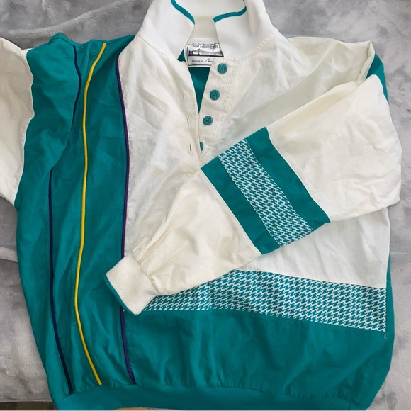 Vintage Collar Sleeve Tee - Picture 3 of 4